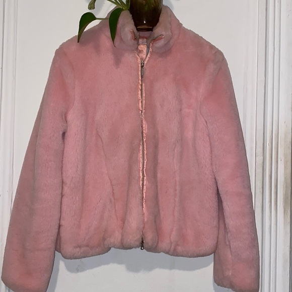 Moschino Jacket Faux Fur - Picture 1 of 8